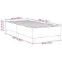 Cama Box Spring Crema 90x200 cm Tela de Corduroy | Foro24.es | Tu tienda online para hogar, jardín y más Foro24.es