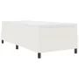 Cama Box Spring Crema 100x200 cm Tela de Pana by , Beds and slatted bases - Ref: Foro24-3337394, Price: 99,98 €, Discount: %