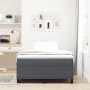 Cama Box Spring Gris Oscuro Doble Pequeño de Tela de Pana | Foro24.es | Tu tienda online para hogar, jardín y más Foro24.es