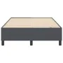Cama Box Spring Gris Oscuro Doble Pequeño de Tela de Pana | Foro24.es | Tu tienda online para hogar, jardín y más Foro24.es
