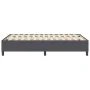 Cama Box Spring Gris Oscuro Doble Pequeño de Tela de Pana | Foro24.es | Tu tienda online para hogar, jardín y más Foro24.es