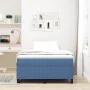 Cama Box Spring Azul Doble Pequeña Tela de Pana | Foro24.es | Tu tienda online para hogar, jardín y más Foro24.es