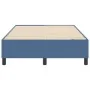 Cama Box Spring Azul Doble Pequeña Tela de Pana | Foro24.es | Tu tienda online para hogar, jardín y más Foro24.es