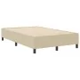 Cama Box Spring Verde Claro Gris Doble Pequeña de Tela de Corduroy | Foro24.es | Tu tienda online para hogar, jardín y más Foro24.es