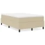 Cama Box Spring Verde Claro Gris Doble Pequeña de Tela de Corduroy | Foro24.es | Tu tienda online para hogar, jardín y más Foro24.es