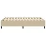 Cama Box Spring Verde Claro Gris Doble Pequeña de Tela de Corduroy | Foro24.es | Tu tienda online para hogar, jardín y más Foro24.es