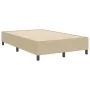 Cama Box Spring Verde Claro Gris Doble Pequeña de Tela de Corduroy | Foro24.es | Tu tienda online para hogar, jardín y más Foro24.es