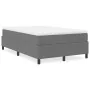 Cama Box Spring Gris Claro 120x200 cm Tela de Pana by , Beds and slatted bases - Ref: Foro24-3337402, Price: 123,47 €, Discou...
