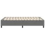 Cama Box Spring Gris Claro 120x200 cm Tela de Pana by , Beds and slatted bases - Ref: Foro24-3337402, Price: 123,47 €, Discou...