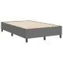 Cama Box Spring Gris Claro 120x200 cm Tela de Pana by , Beds and slatted bases - Ref: Foro24-3337402, Price: 123,47 €, Discou...