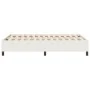 Cama Box Spring Crema 120x200 cm Tejido de pana | Foro24.es | Tu tienda online para hogar, jardín y más Foro24.es