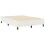 Cama Box Spring Crema 140x200 cm Tela de Corduroy | Foro24.es | Tu tienda online para hogar, jardín y más Foro24.es