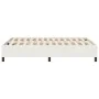 Cama Box Spring Crema 140x200 cm Tela de Corduroy | Foro24.es | Tu tienda online para hogar, jardín y más Foro24.es