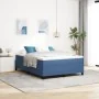 Cama con base de resortes Azul 140x200 cm Tela de pana | Foro24.es | Tu tienda online para hogar, jardín y más Foro24.es