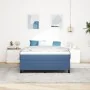 Cama con base de resortes Azul 140x200 cm Tela de pana | Foro24.es | Tu tienda online para hogar, jardín y más Foro24.es