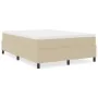 Cama Box Spring Verde Claro Gris 140x200 cm Tela de Pana | Foro24.es | Tu tienda online para hogar, jardín y más Foro24.es