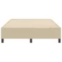 Cama Box Spring Verde Claro Gris 140x200 cm Tela de Pana | Foro24.es | Tu tienda online para hogar, jardín y más Foro24.es