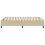 Cama Box Spring Verde Claro Gris 140x200 cm Tela de Pana | Foro24.es | Tu tienda online para hogar, jardín y más Foro24.es