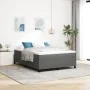 Cama Box Spring Gris Claro 140x200 cm Tela de Corduroy | Foro24.es | Tu tienda online para hogar, jardín y más Foro24.es