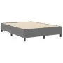Cama Box Spring Gris Claro 140x200 cm Tela de Corduroy | Foro24.es | Tu tienda online para hogar, jardín y más Foro24.es