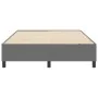 Cama Box Spring Gris Claro 140x200 cm Tela de Corduroy | Foro24.es | Tu tienda online para hogar, jardín y más Foro24.es