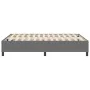Cama Box Spring Gris Claro 140x200 cm Tela de Corduroy | Foro24.es | Tu tienda online para hogar, jardín y más Foro24.es