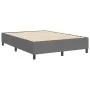 Cama Box Spring Gris Claro 140x200 cm Tela de Corduroy | Foro24.es | Tu tienda online para hogar, jardín y más Foro24.es