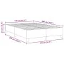 Cama Box Spring Gris Claro 140x200 cm Tela de Corduroy | Foro24.es | Tu tienda online para hogar, jardín y más Foro24.es