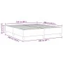Cama Box Spring Gris Claro 160x200 cm Tela de Pana | Foro24.es | Tu tienda online para hogar, jardín y más Foro24.es