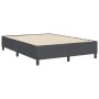 Cama con somier Tapizado Gris Oscuro 160x200 cm de Tela de Corduroy de , Camas y somieres - Ref: Foro24-3337418, Precio: 133,...