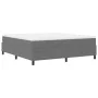 Cama Box Spring Gris Claro Super King Tela de Corduroy von , Betten und Lattenroste - Ref: Foro24-3337422, Preis: 140,03 €, R...