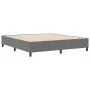 Cama Box Spring Gris Claro Super King Tela de Corduroy von , Betten und Lattenroste - Ref: Foro24-3337422, Preis: 140,03 €, R...