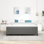 Cama Box Spring Gris Claro Super King Tela de Corduroy von , Betten und Lattenroste - Ref: Foro24-3337422, Preis: 140,03 €, R...