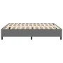 Cama Box Spring Gris Claro Super King Tela de Corduroy von , Betten und Lattenroste - Ref: Foro24-3337422, Preis: 140,03 €, R...