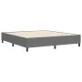 Cama Box Spring Gris Claro Super King Tela de Corduroy von , Betten und Lattenroste - Ref: Foro24-3337422, Preis: 140,03 €, R...