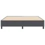 Cama Box Spring Gris Oscuro Super King de Tela de Corduroy | Foro24.es | Tu tienda online para hogar, jardín y más Foro24.es