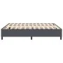 Cama Box Spring Gris Oscuro Super King de Tela de Corduroy | Foro24.es | Tu tienda online para hogar, jardín y más Foro24.es