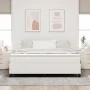 Cama Box Spring Crema Super King Tejido de Corduroy de , Camas y somieres - Ref: Foro24-3337424, Precio: 139,90 €, Descuento: %