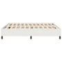 Cama Box Spring Crema Super King Tejido de Corduroy de , Camas y somieres - Ref: Foro24-3337424, Precio: 139,90 €, Descuento: %