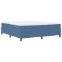Cama Box Spring Azul Super King Tela de Pana | Foro24.es | Tu tienda online para hogar, jardín y más Foro24.es