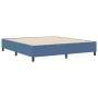 Cama Box Spring Azul Super King Tela de Pana | Foro24.es | Tu tienda online para hogar, jardín y más Foro24.es