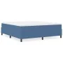 Cama Box Spring Azul Super King Tela de Pana | Foro24.es | Tu tienda online para hogar, jardín y más Foro24.es