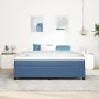 Cama Box Spring Azul Super King Tela de Pana | Foro24.es | Tu tienda online para hogar, jardín y más Foro24.es
