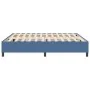 Cama Box Spring Azul Super King Tela de Pana | Foro24.es | Tu tienda online para hogar, jardín y más Foro24.es