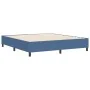 Cama Box Spring Azul Super King Tela de Pana | Foro24.es | Tu tienda online para hogar, jardín y más Foro24.es