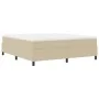 Cama Box Spring Verde Claro Gris Super King Tela de Pana de , Camas y somieres - Ref: Foro24-3337426, Precio: 140,03 €, Descu...