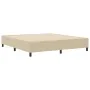 Cama Box Spring Verde Claro Gris Super King Tela de Pana de , Camas y somieres - Ref: Foro24-3337426, Precio: 140,03 €, Descu...