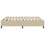 Cama Box Spring Verde Claro Gris Super King Tela de Pana de , Camas y somieres - Ref: Foro24-3337426, Precio: 140,03 €, Descu...