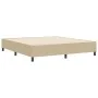Cama Box Spring Verde Claro Gris Super King Tela de Pana de , Camas y somieres - Ref: Foro24-3337426, Precio: 140,03 €, Descu...