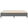 Cama Box Spring Gris Claro 200x200 cm Tela de Corduroy | Foro24.es | Tu tienda online para hogar, jardín y más Foro24.es